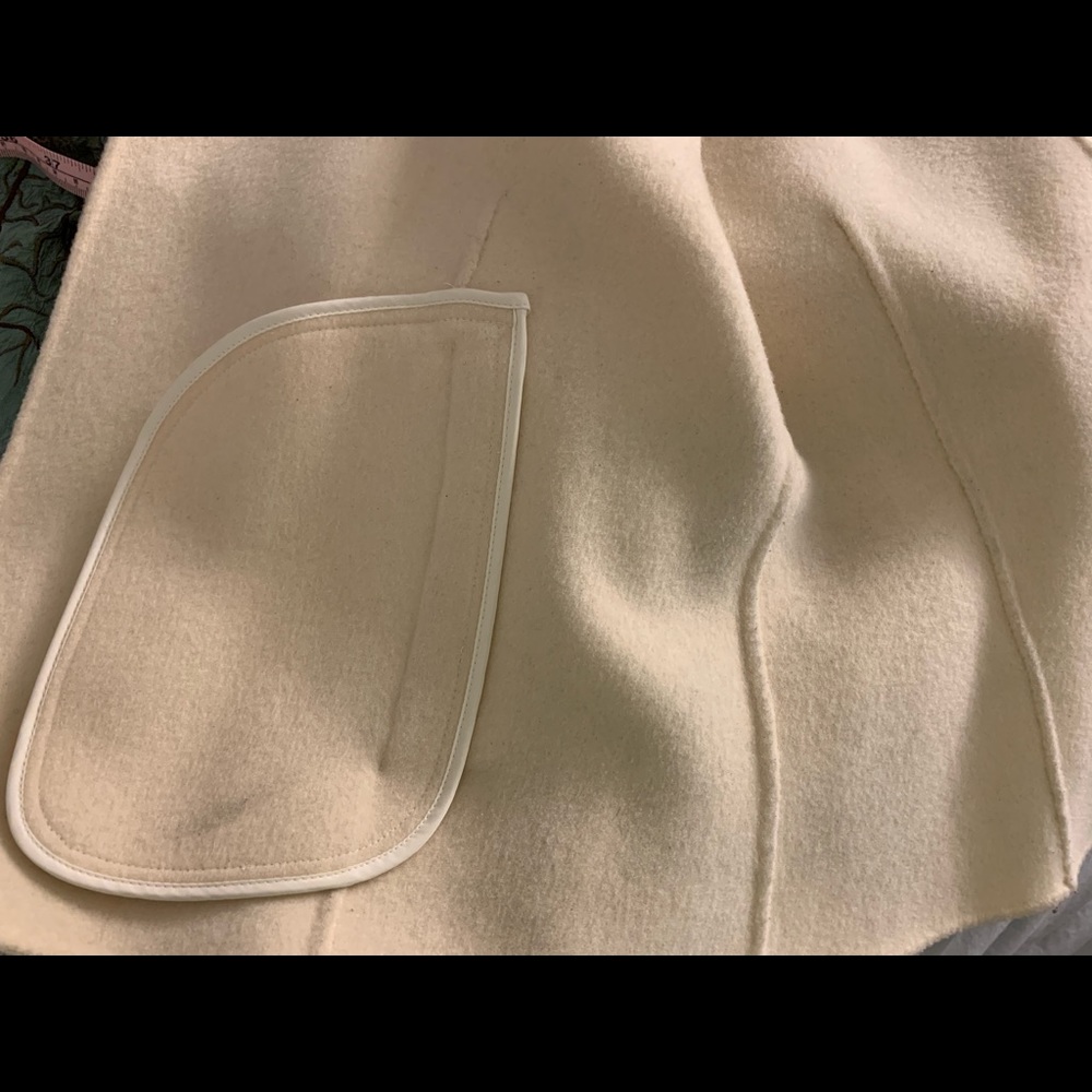 Pendleton White/Ivory Wool Jacket Small - Picture 9 of 11